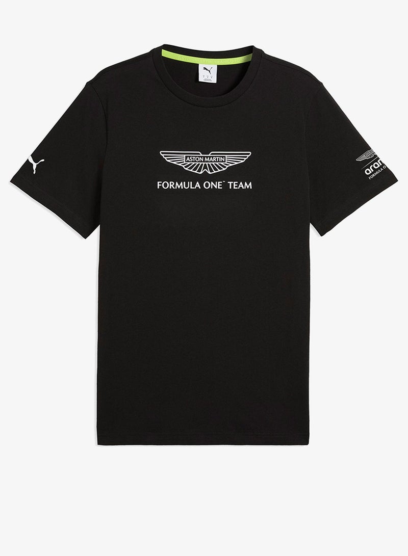 PUMA Amf1 Essential Big Logo T-Shirt - Image 4