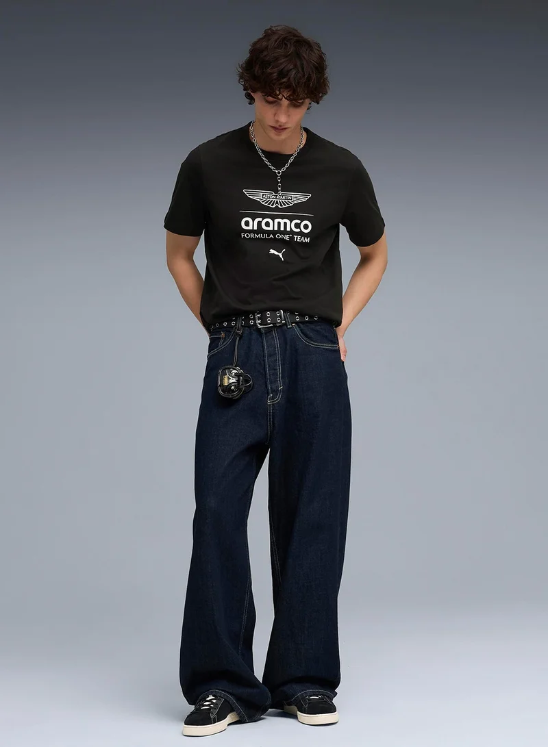 PUMA  Amf1 Essential Big Logo T-Shirt for Men | Best Price UAE