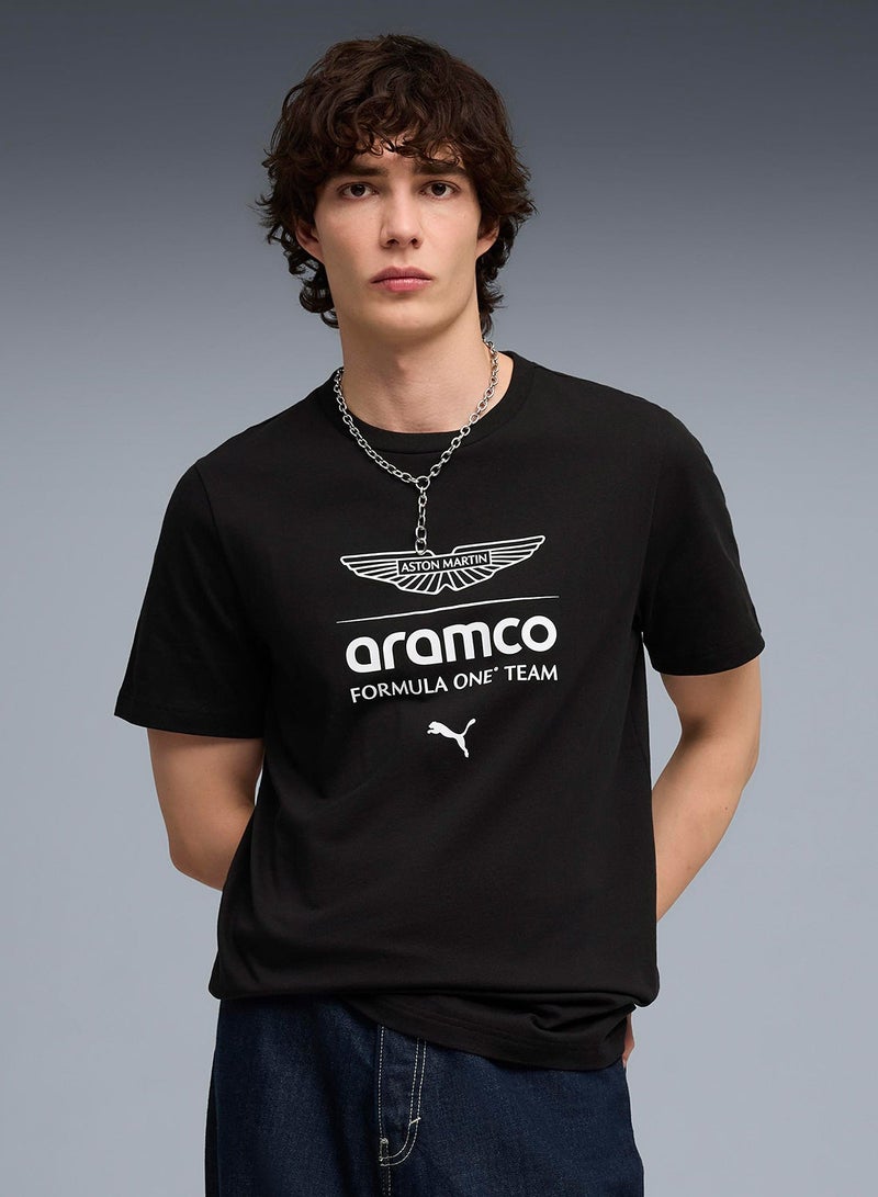 PUMA Amf1 Essential Big Logo T-Shirt - Image 1