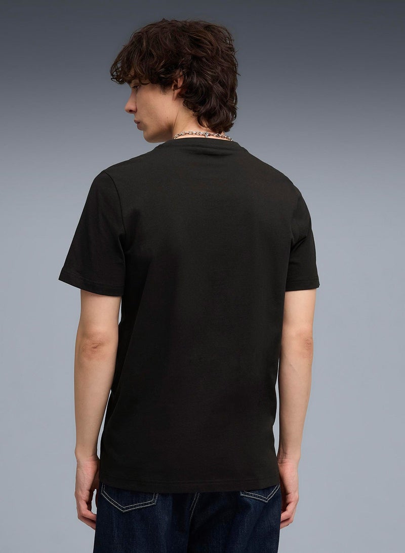 PUMA Amf1 Essential Big Logo T-Shirt - Image 2