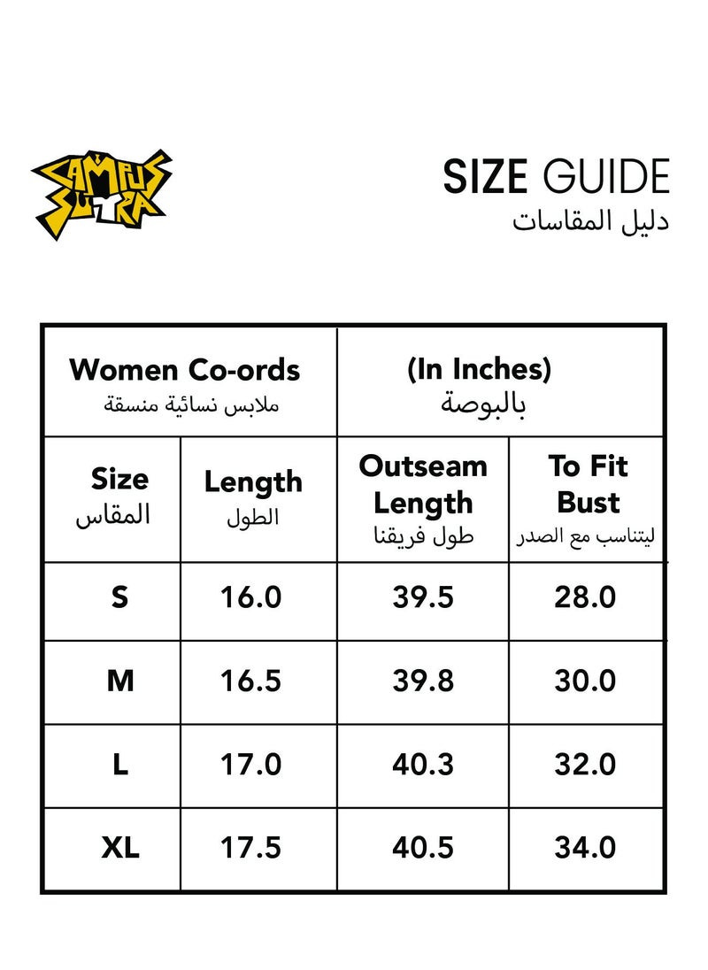 Campus Sutra Campus Sutra Women's Black Fleece corset topWith Ultra Cropped Hoodie For Casual Wear | Set Of 2 | Sweetheart Neck | Long Sleeve | Tie-Up Closure | Top Crafted With Comfort Fit For Everyday Wear  - Image 4