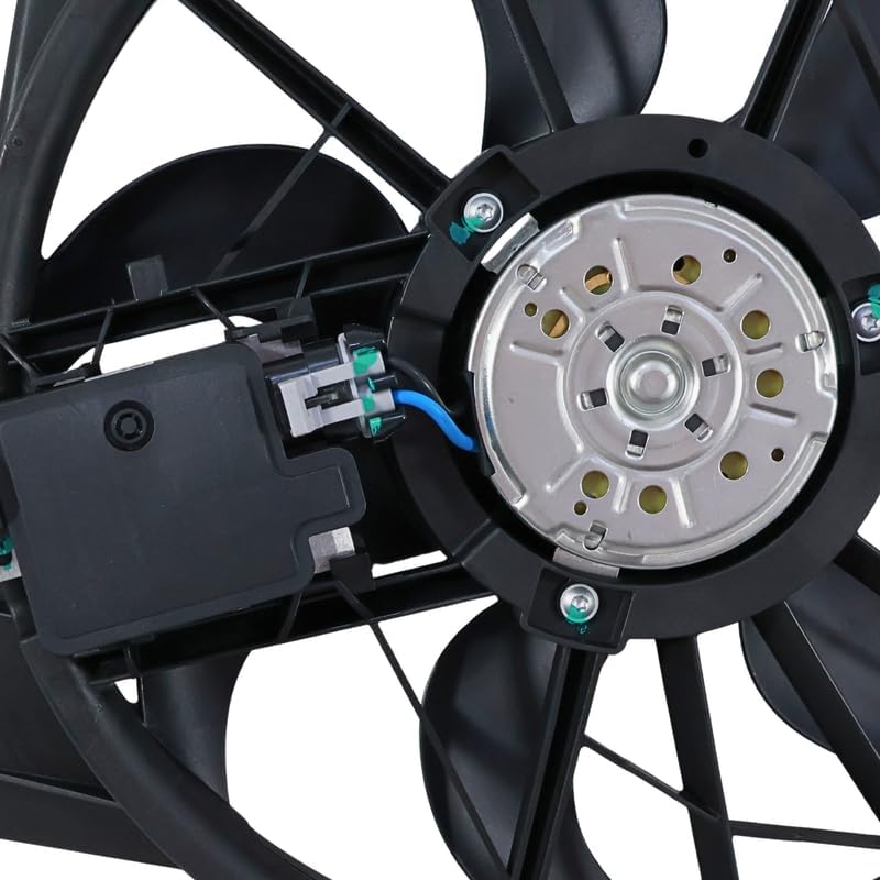 VGAAB Fan Assembly for Mazda-3 (2014-2018) Aftermarket Replacement - Image 3