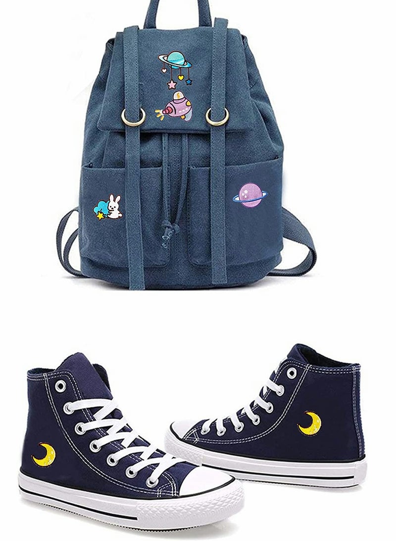 Zikra 21 Pcs Iron On Patches for Clothing Planetary Astronaut Embroidered Patches Decoration DIY Craft Patches Sew On Iron On Patches Applique for Clothes Dress Pants Hats Jeans Backpacks - Image 2