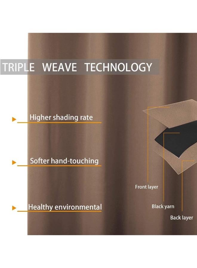كارتيلا كيرتنز ستارة تعتيم معزولة حراريا من كارتيلا لغرفة المعيشة والنوم لوح واحد - 132*160 سم - Image 4