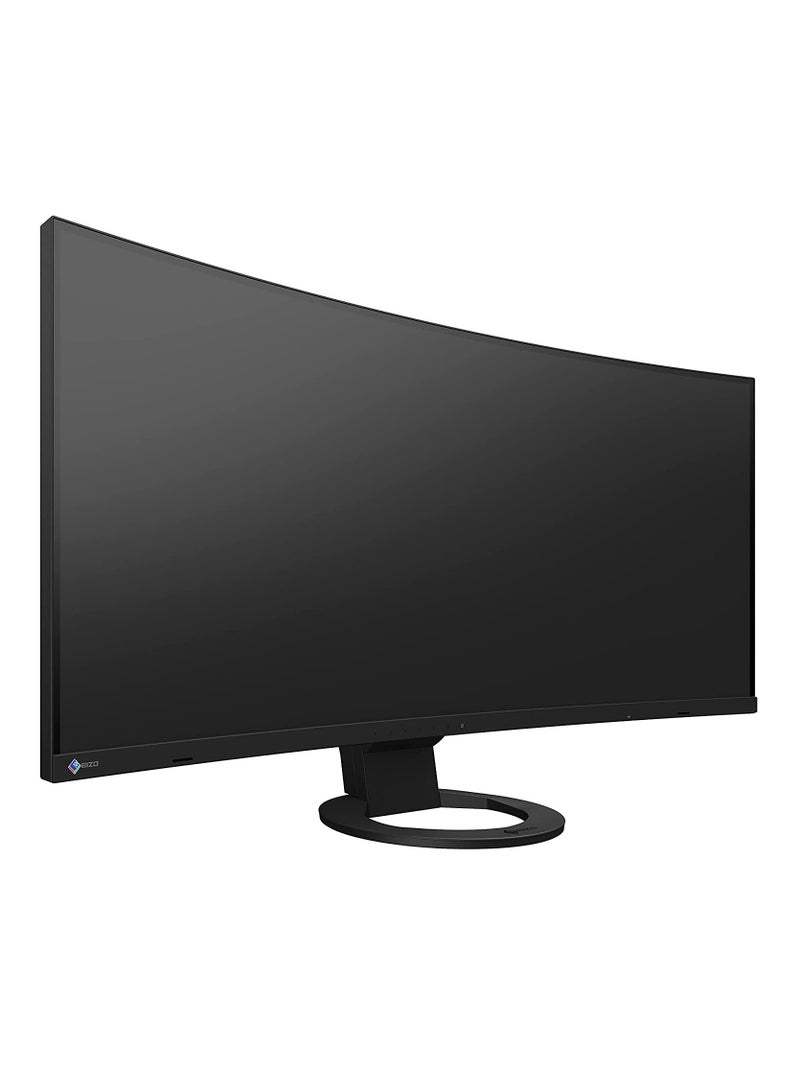 EIZO FlexScan EV3895 37.5-Inch UWQHD+ (3840 x 1600) Ultra Wide Curved Monitor 
(Black) / 24:10 Aspect Ratio/Anti-Glare IPS/Anti-Fatigue Reduction - Image 4