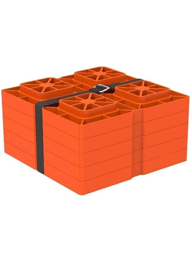 SEAFLO Heavy-Duty RV Leveling Blocks 5 Pack - Image 3