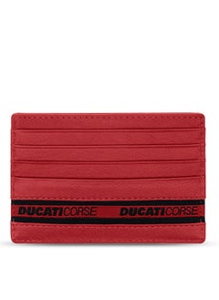 Ducati Corse Nastro Black Genuine Leather Card Holder For Men - DTLGD2201101 - pzsku/ZFE36154830CA06C40998Z/45/_/1684308887/2ab0282a-8a6b-416c-a04e-359cf994dd73