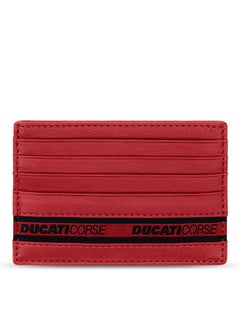 Ducati Corse Nastro Black Genuine Leather Card Holder For Men - DTLGD2201101 - pzsku/ZFE36154830CA06C40998Z/45/_/1684308888/7afe71ae-89f9-4ce3-86bd-747e664a2c29