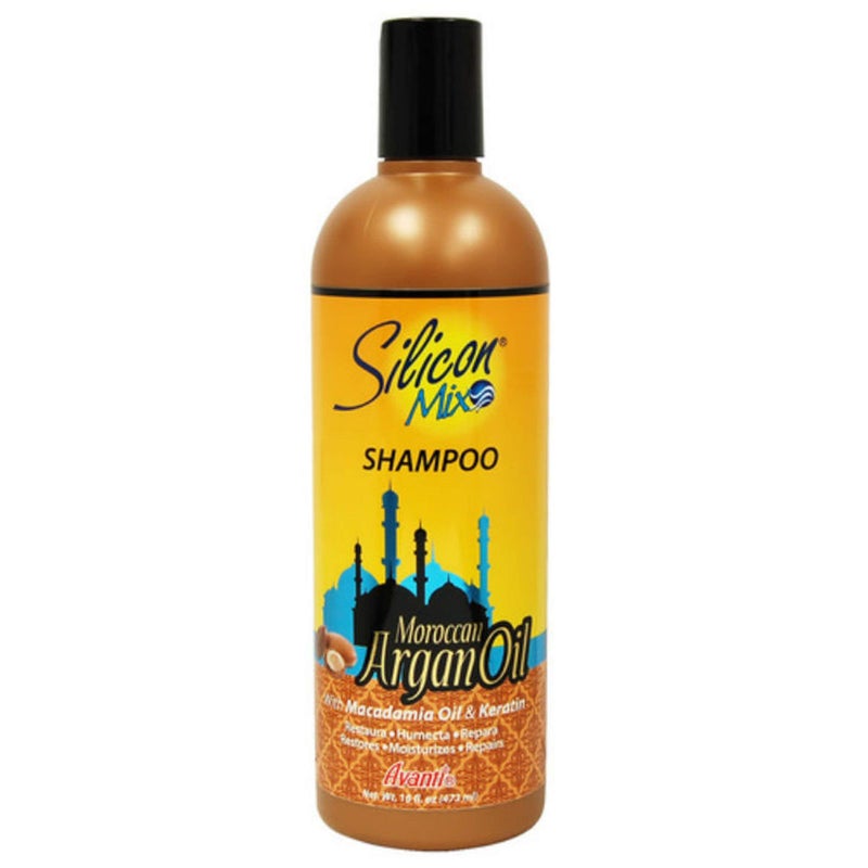 Silicon Mix Moroccan Argan Oil 3 in 1 Set - Image 2