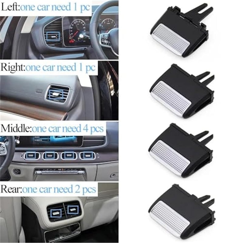 DEMULAX Car AC Vent Slider for Mercedes Benz - Image 3
