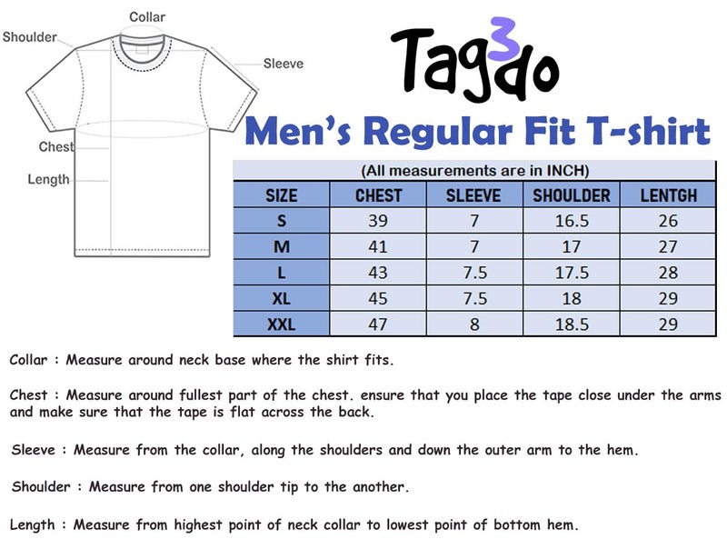 TAGDO Men's Waffle Knitted Crew Neck Regular Fit Tees (Waffle-5154-Rust-XXL) - Image 5