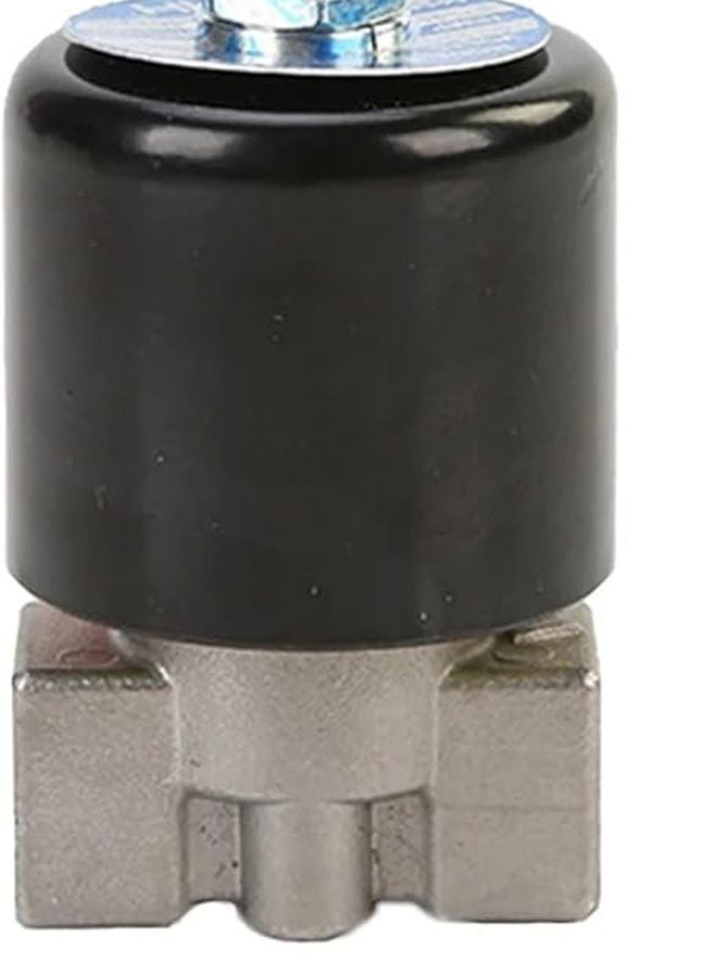 1 4 Inch Stainless Steel Solenoid Valve Normally Closed 110V AC DN8 1Pcs - Image 4