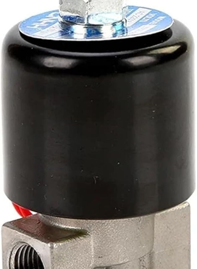 1 4 Inch Stainless Steel Solenoid Valve Normally Closed 110V AC DN8 1Pcs - Image 5