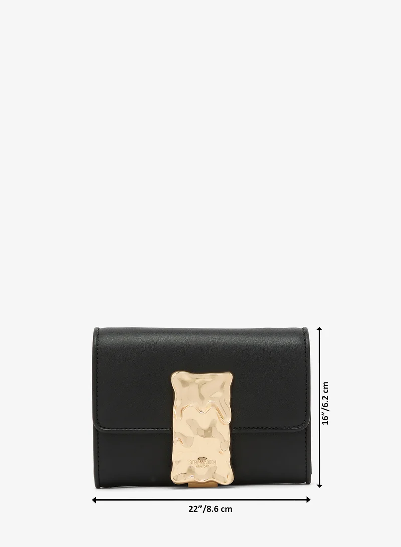 Steve Madden BLACK MULTICOLOR BIMARI Accessory Detail Wallet with Sling for Women | Best Price UAE