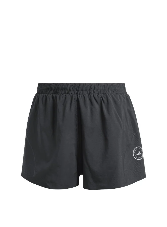 adidas Asmc Tpa Short Black Running Shorts For Women 2XS