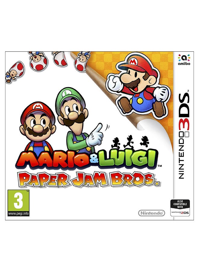 لعبة Mario And Luigi Paper Jam Bros (الإصدار الدولي) - تقمص الأدوار - nintendo_3ds