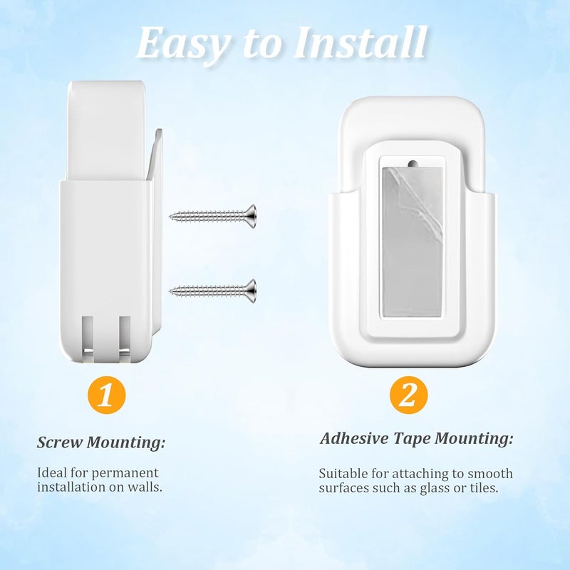 Sunnyload Timer for Kids Brushing: 2 Minutes Teeth Brush 20 Seconds Hand Washing 5 Min Toilet 15 Min Shower, Time Management Tool for Children - White - Image 5