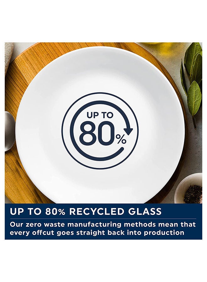 Corelle طقم أطباق عشاء 12 قطعة بتصميم قرمزي مزخرف 1147166 - Image 3