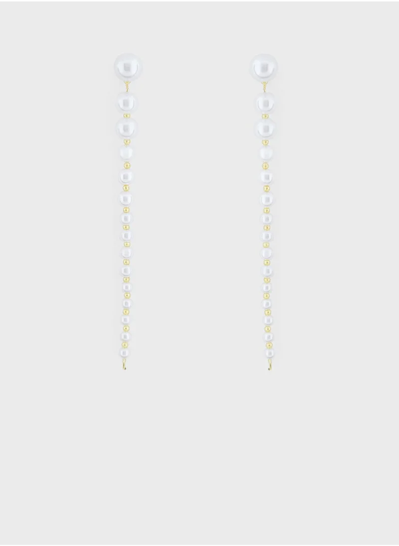 ايلا Pearl Drop Earrings