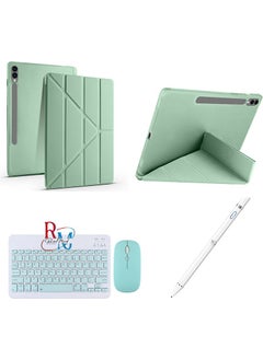 Redmud Technology Samsung Galaxy Tab S7 Fe Lte T737 T730 12.4 '' Compatible Case Touch Pen and Keyboard Mouse Set of 3
