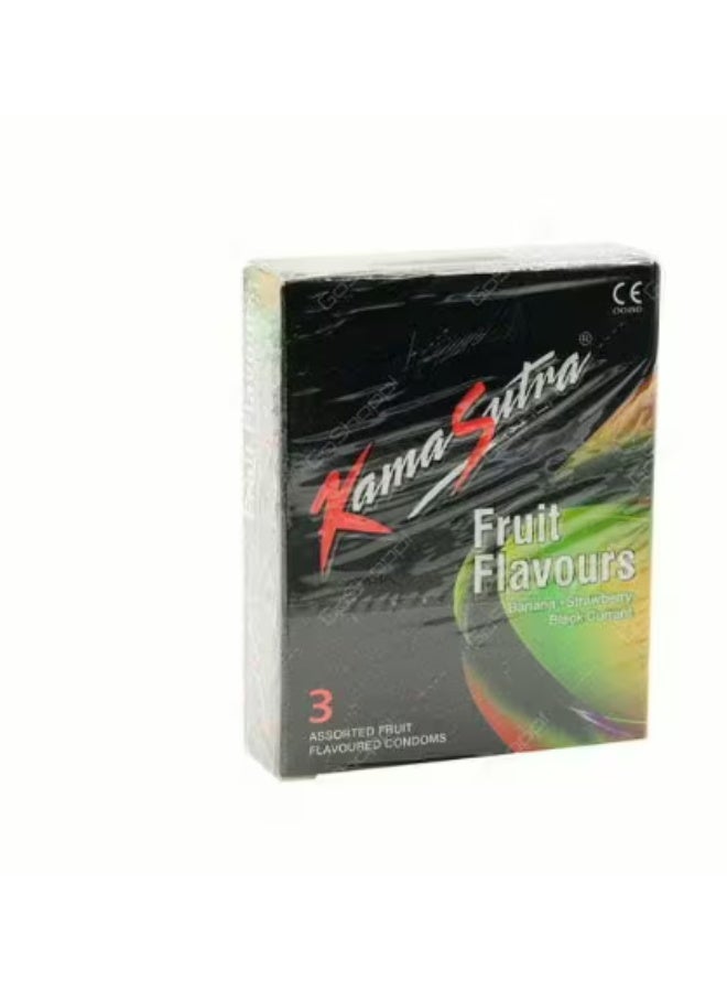 KAMASUTRA FRUIT FLAVOUR 3S