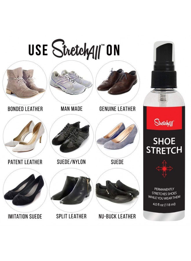 FOOTMATTERS StretchAll Premium Grade Shoe Stretch - 1 bottle - Image 1