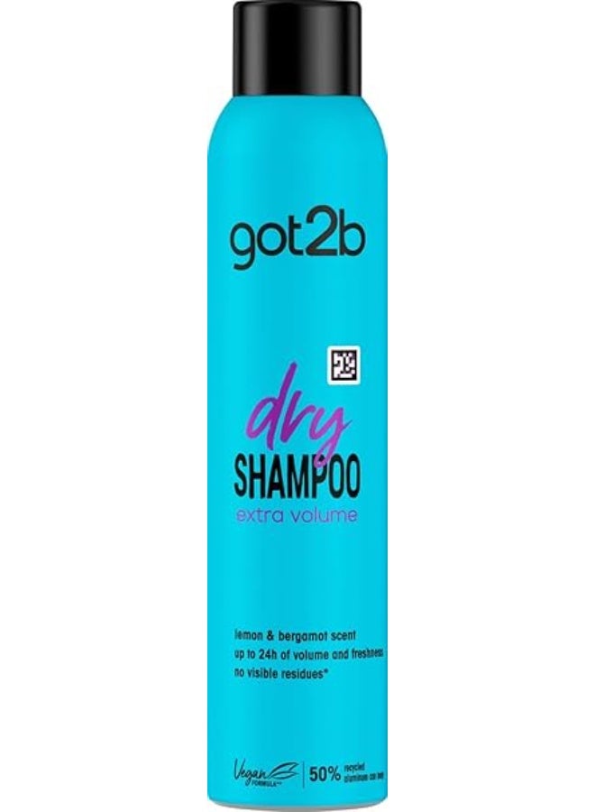 Got2b Schwarzkopf Fresh It Up Dry Shampoo - Breezy Tropical, 200 ml - Image 1