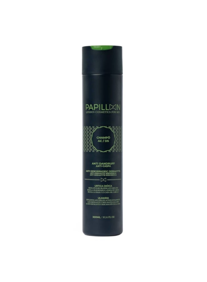 Papillon Anti-Dandruff and Seborrheic Dermatitis Shampoo AC/DS 300ml - Image 1