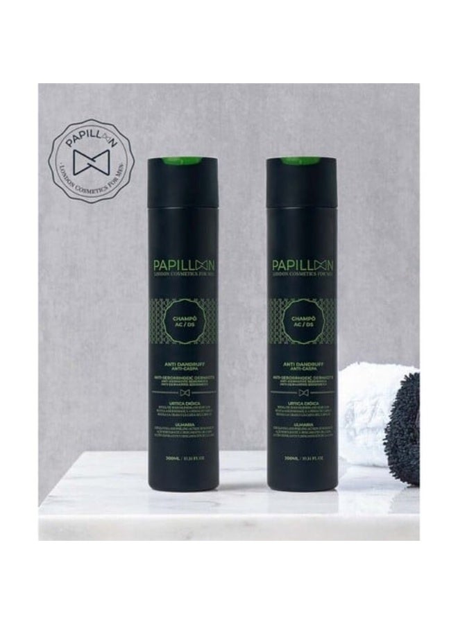 Papillon Anti-Dandruff and Seborrheic Dermatitis Shampoo AC/DS 300ml - Image 2