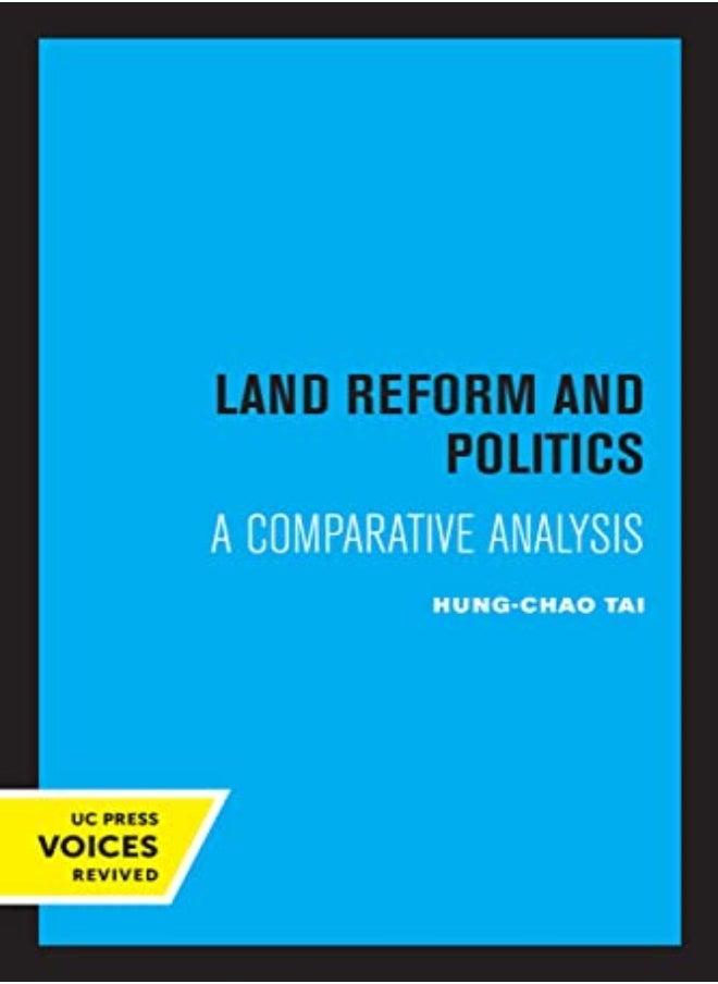 Land Reform and Politics 