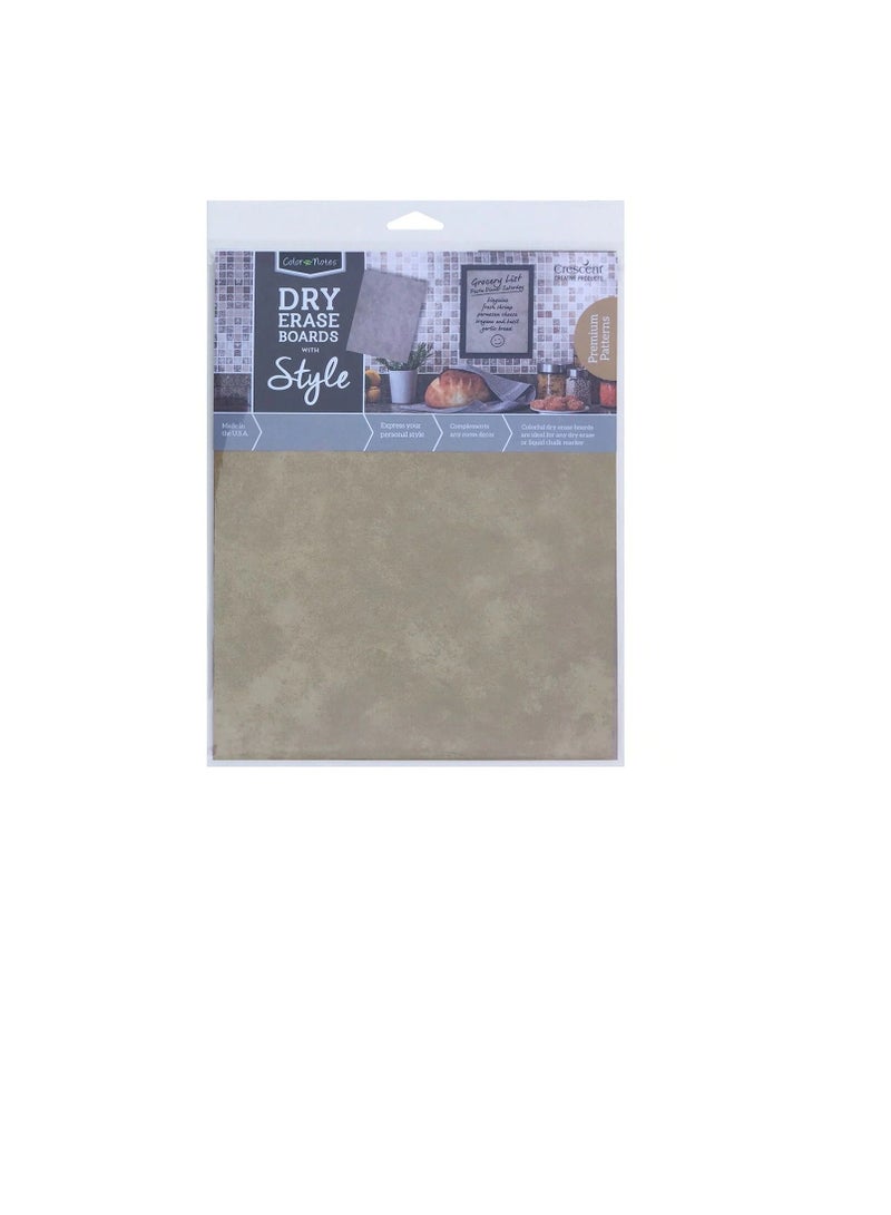 Dry Erase Board 8in x 10in Worn Metal - Image 3
