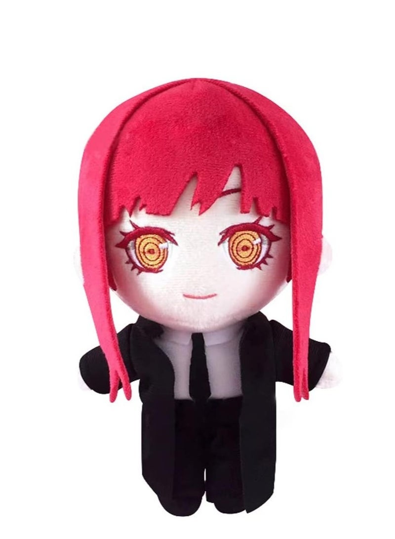 general Denji Makima Anime Stuffed Plush Toy Makima Cosplay Dolls Soft Plush Pillow - Image 1