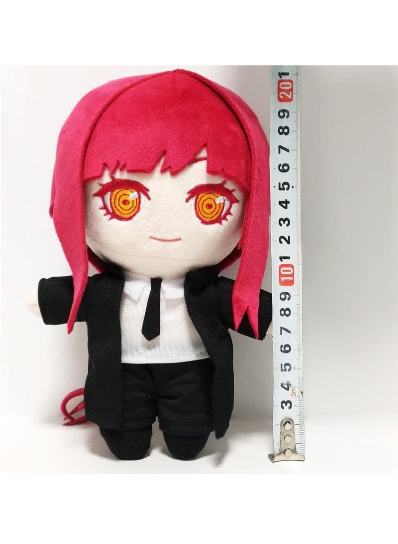 general Denji Makima Anime Stuffed Plush Toy Makima Cosplay Dolls Soft Plush Pillow - Image 4