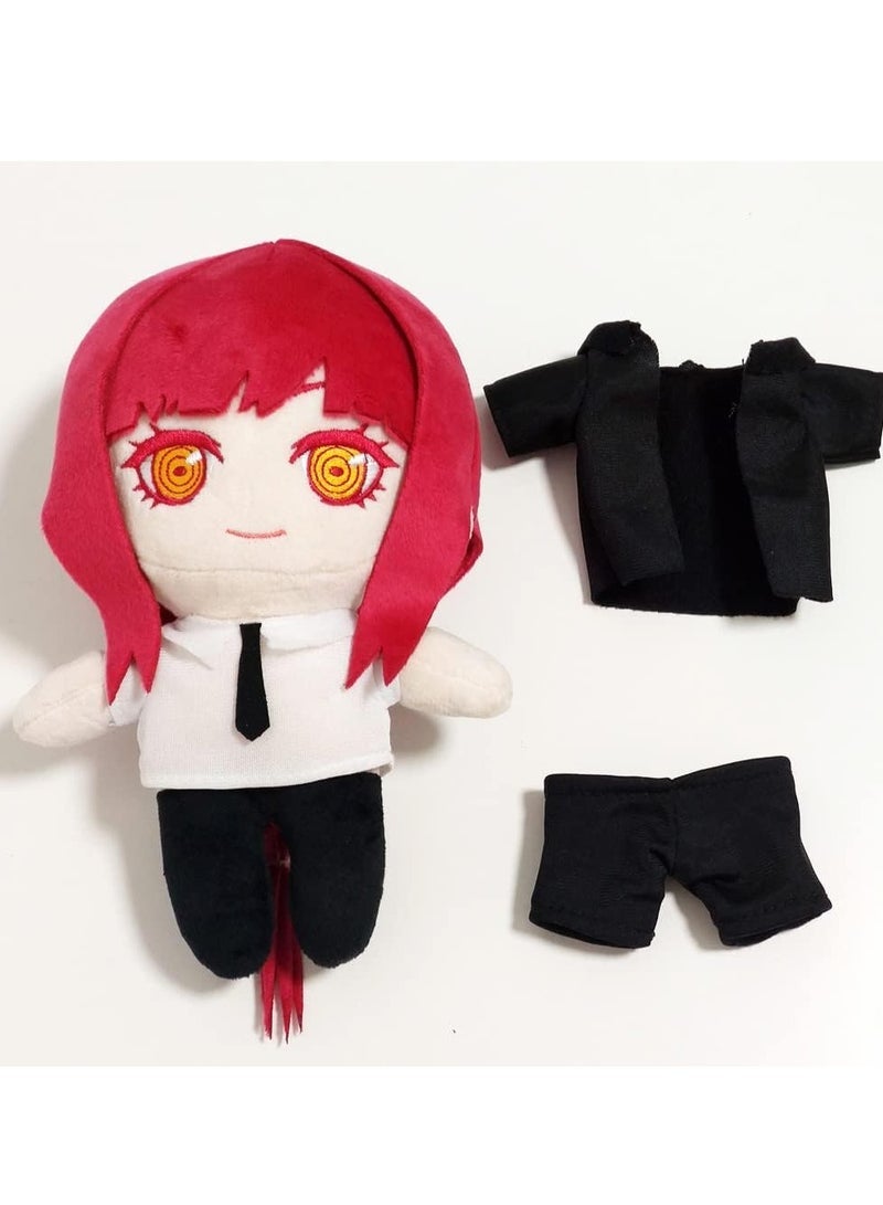 general Denji Makima Anime Stuffed Plush Toy Makima Cosplay Dolls Soft Plush Pillow - Image 2