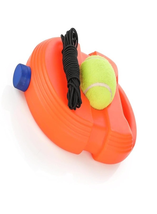 The Game Factory Tennis & Cricket Trainer Set - Rebound Ball with String & Fillable Base | Self Practice Equipment for Kids & Adults | Solo Tennis Cricket Tool | Indoor Outdoor Play | Gift for Kids - Image 4