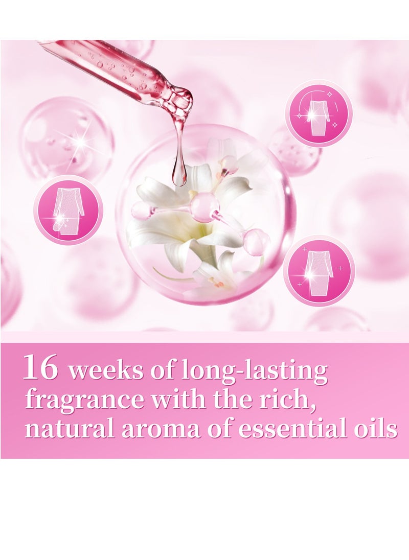 ar FUM - ArFum PODS, 5-in-1 Laundry Detergent Capsules with Scent Booster, Detergent Concentrate, Softener, Color Protect, Powerful Stain Remover in 1 capsule, 16 Weeks Long-Lasting Fragrance, 42 Pods, Lily - Image 1