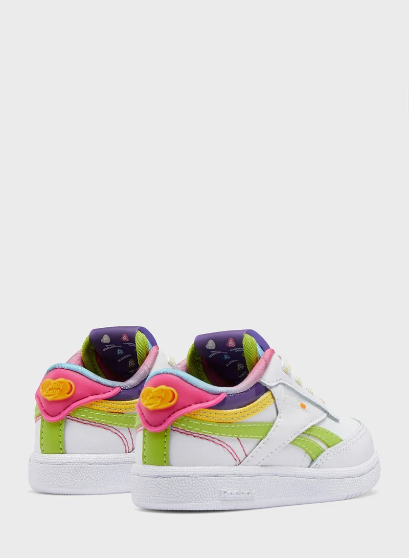 Reebok Infant Jelly Belly Club C Revenge