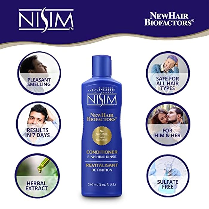 NISIM - Finishing Rinse Conditioner, 8 oz - Image 4