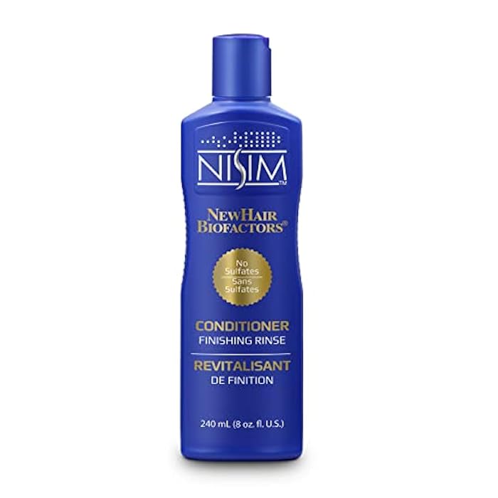 NISIM - Finishing Rinse Conditioner, 8 oz - Image 1