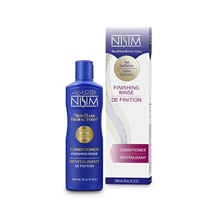NISIM - Finishing Rinse Conditioner, 8 oz - Image 3