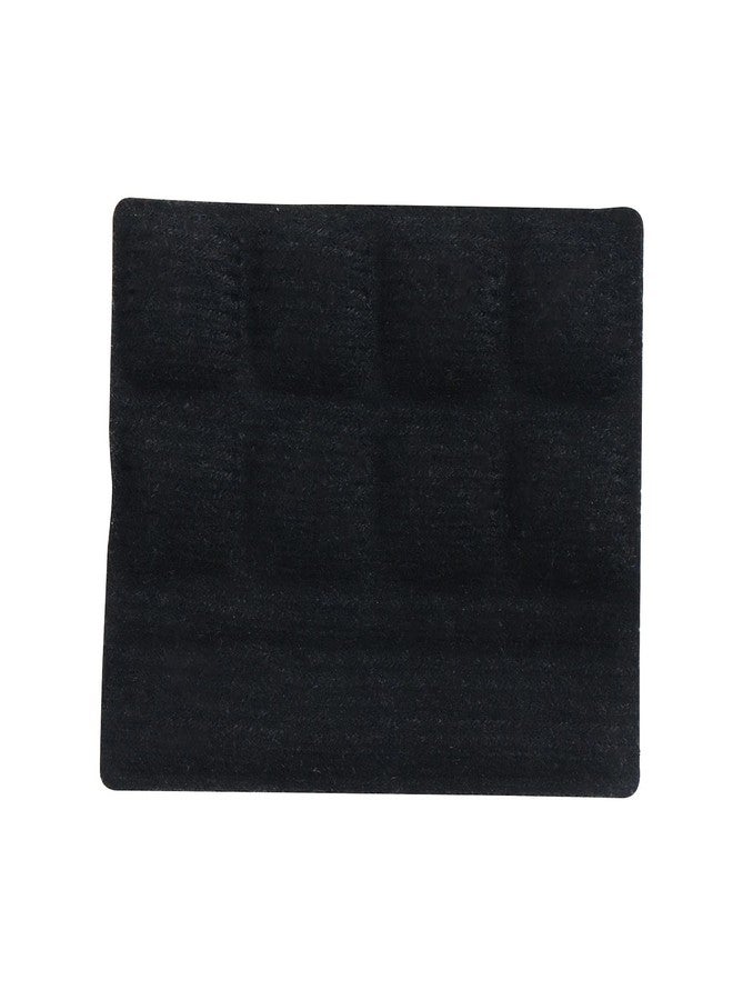 PAXLAMB 4PCS Helmet Chin Pads Foam Strap Padding Replacement Cushion Universal Mat Liners for Cycling Riding Bike Bicycle Racing Road Motorcycle (Black 4PCS) - Image 5