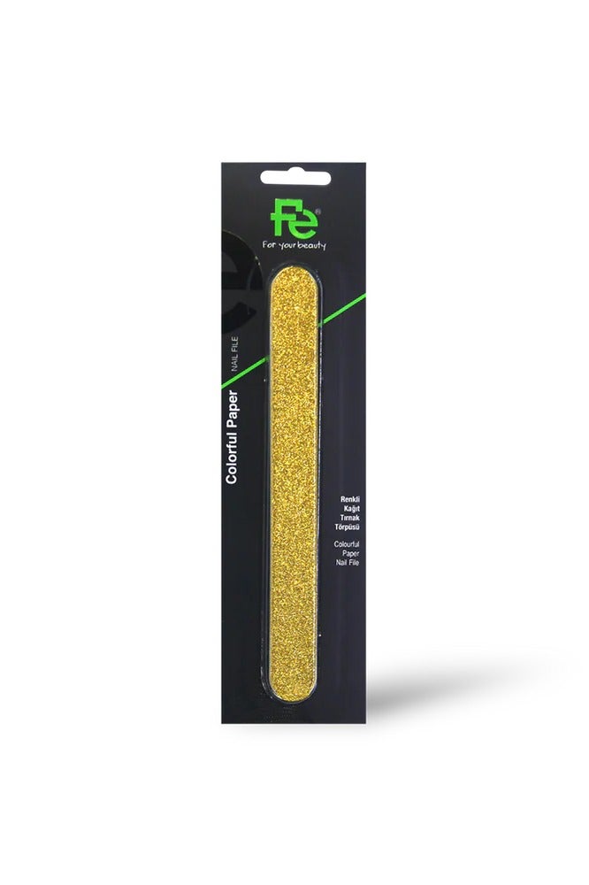 في مبرد أظافر ورقي ملون متعدد الألوان - Image 1