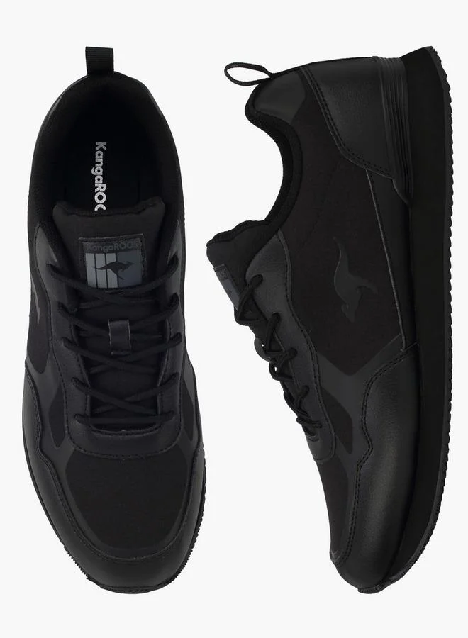 Men Lace-Up Sports Shoes