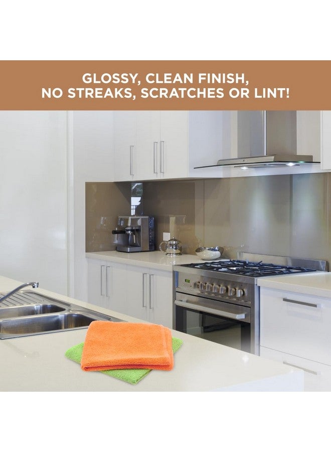 Scotch Brite Scotch-Brite Combo |Sponge Wipe Large 5N + Microfiber Kitchen Wipe 1N |, Polyester - Image 5