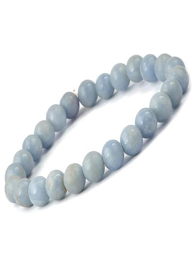 Anant Infinity Natural Gemstones Reiki Crystal Semi Precious Crystal Beads Layered Bracelets for Men and Women AI15 - Image 1