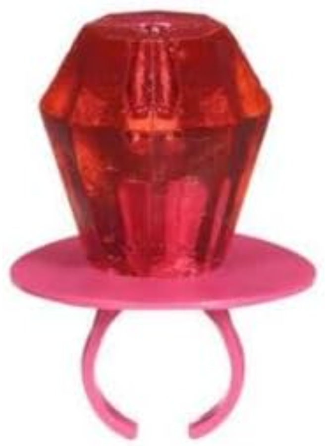 حلوى الخاتم الأصلية، مصاصة ممتعة قابلة للارتداء، مذاق حلو كلاسيكي، عبوة 3 قطع - Image 3