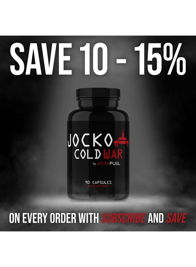 Jocko Fuel Immune Support Supplement - Elderberry with Zinc & Vitamin C for Adults - Immune Defense with Vitamin C, D3, Superfoods, Herbs, & Minerals (90 Capsules) - Image 5