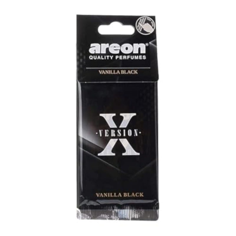 X Version Hanging Car Air Freshener Vanilla Black - NEW - Image 3