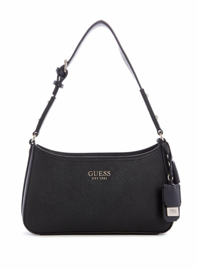 GUESS Womens Noelle Shoulder Bag 