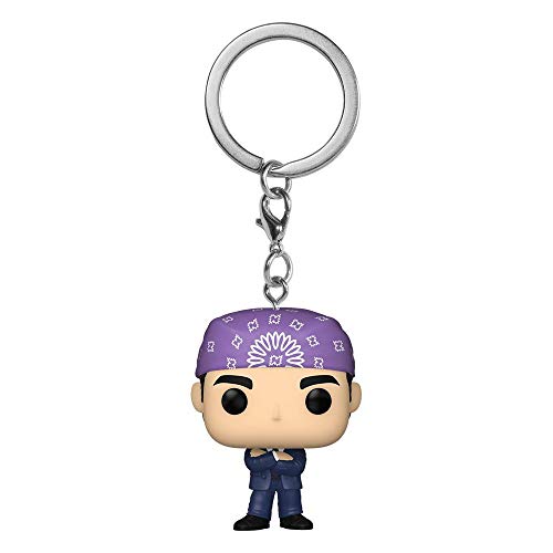 Funko Pocket Pop Keychain The Office Prison Mike - Image 1